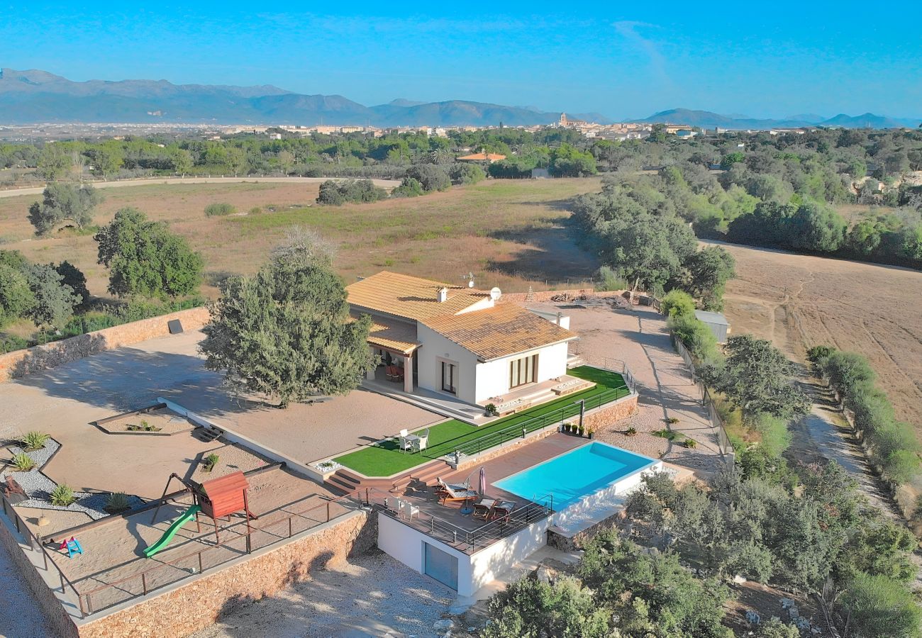 Finca con piscina para el alquiler en Mallorca