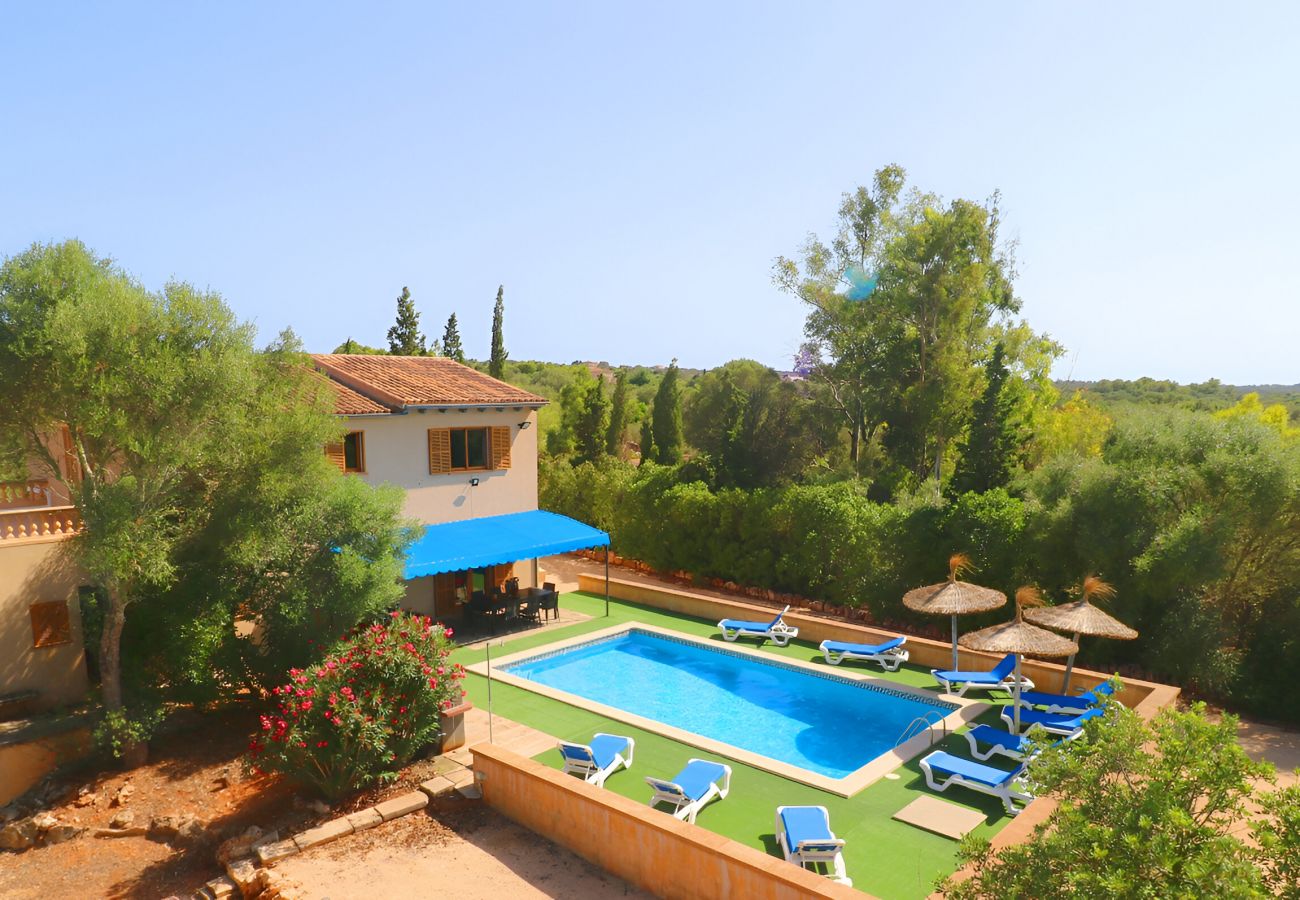 Finca acogedora con piscina y jardín, tranquila