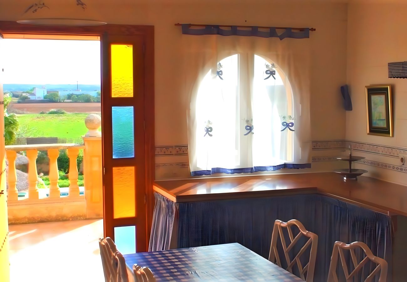 Finca en Campos - 409 Villa Can Bril ETV1523 by Mallorca Charme