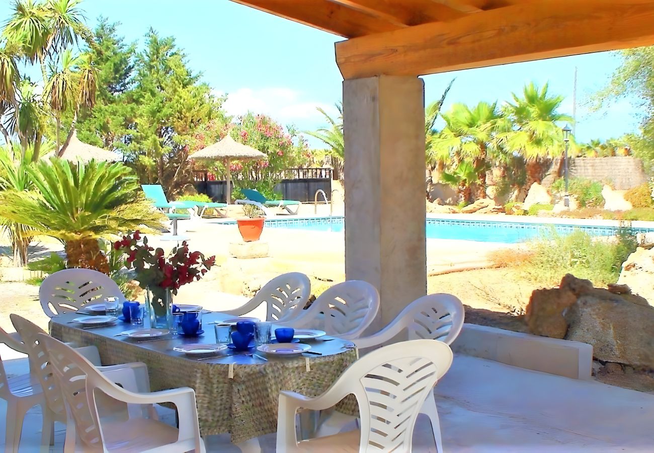 Finca en Campos - 409 Villa Can Bril ETV1523 by Mallorca Charme