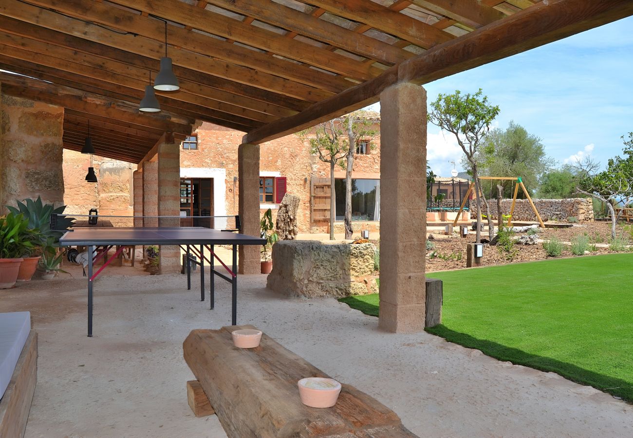 Casa rural en Llubi - 005 Finca Can Cortana 1782-2016/ET by Mallorca Cha