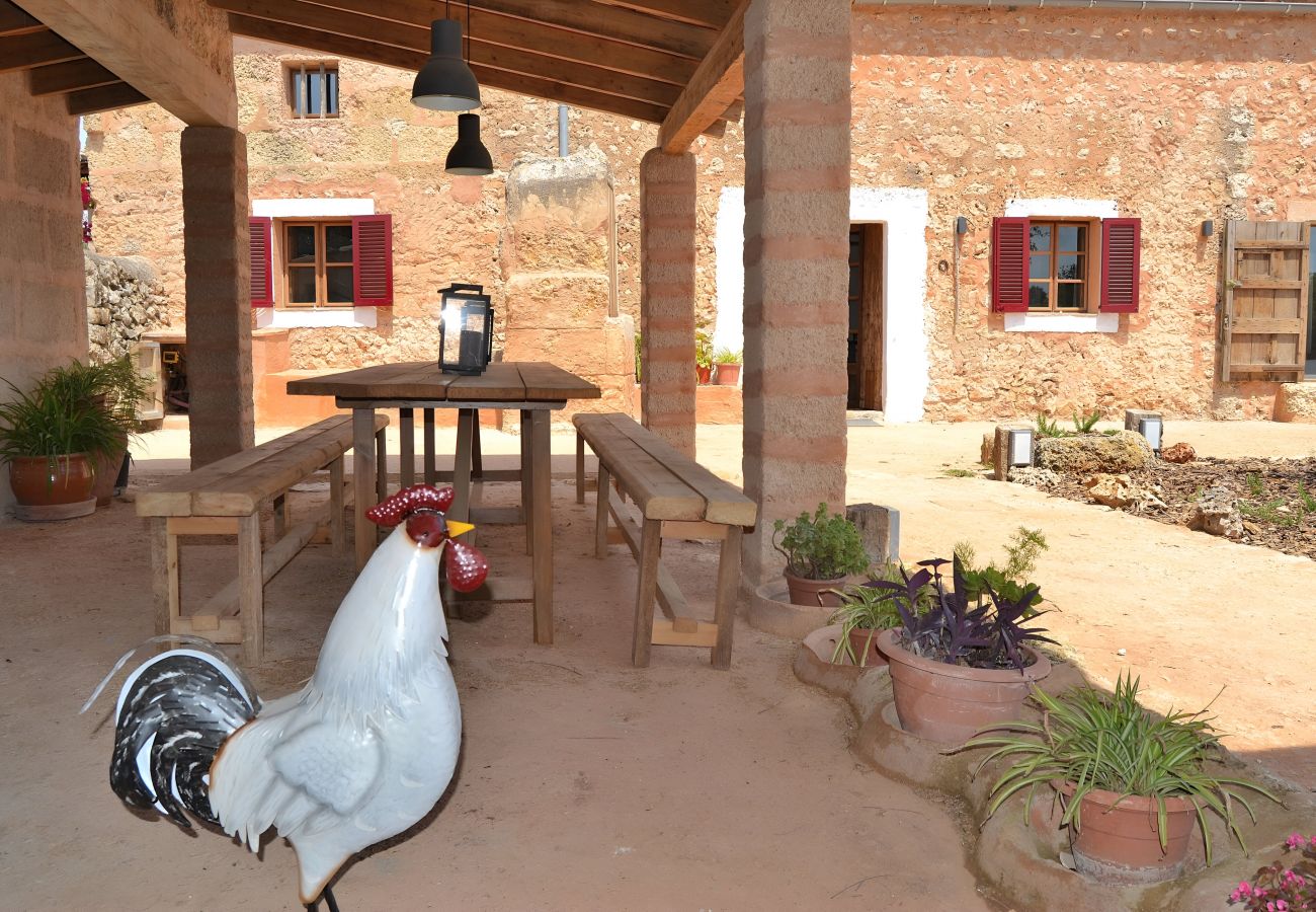 Casa rural en Llubi - 005 Finca Can Cortana 1782-2016/ET by Mallorca Cha