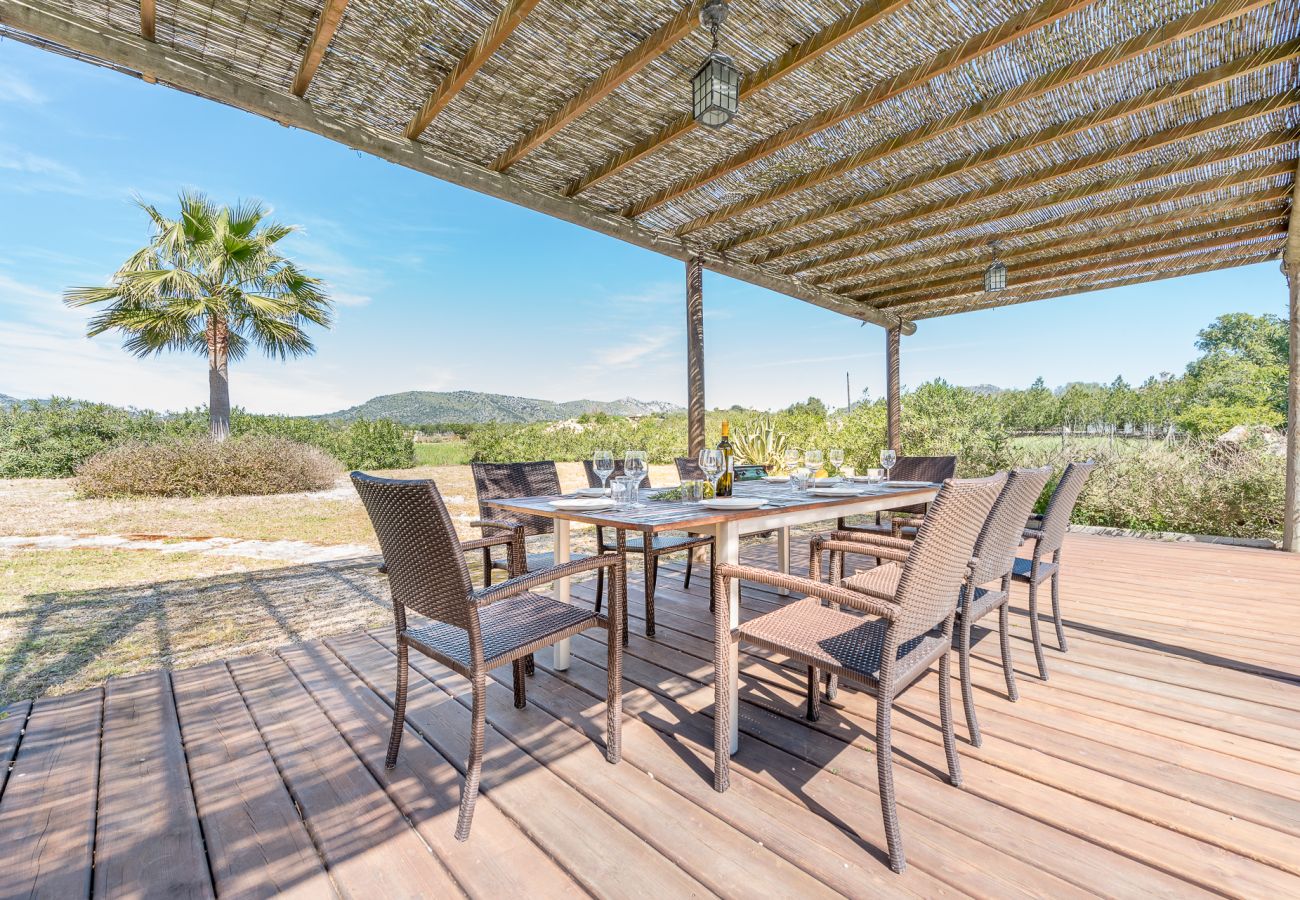 Casa en Sant Llorenç Des Cardassar - Finca Es Casal