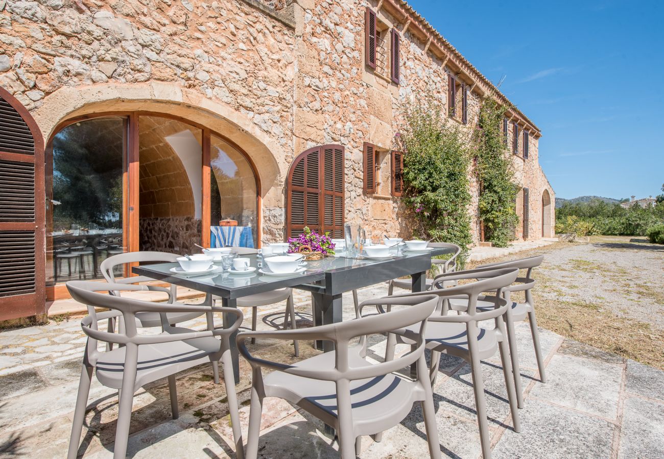 Casa en Sant Llorenç Des Cardassar - Finca Es Casal