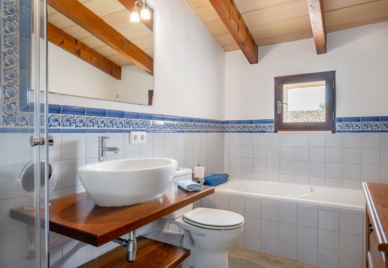 Casa rural en Vilafranca de Bonany - Finca Hortella Vell