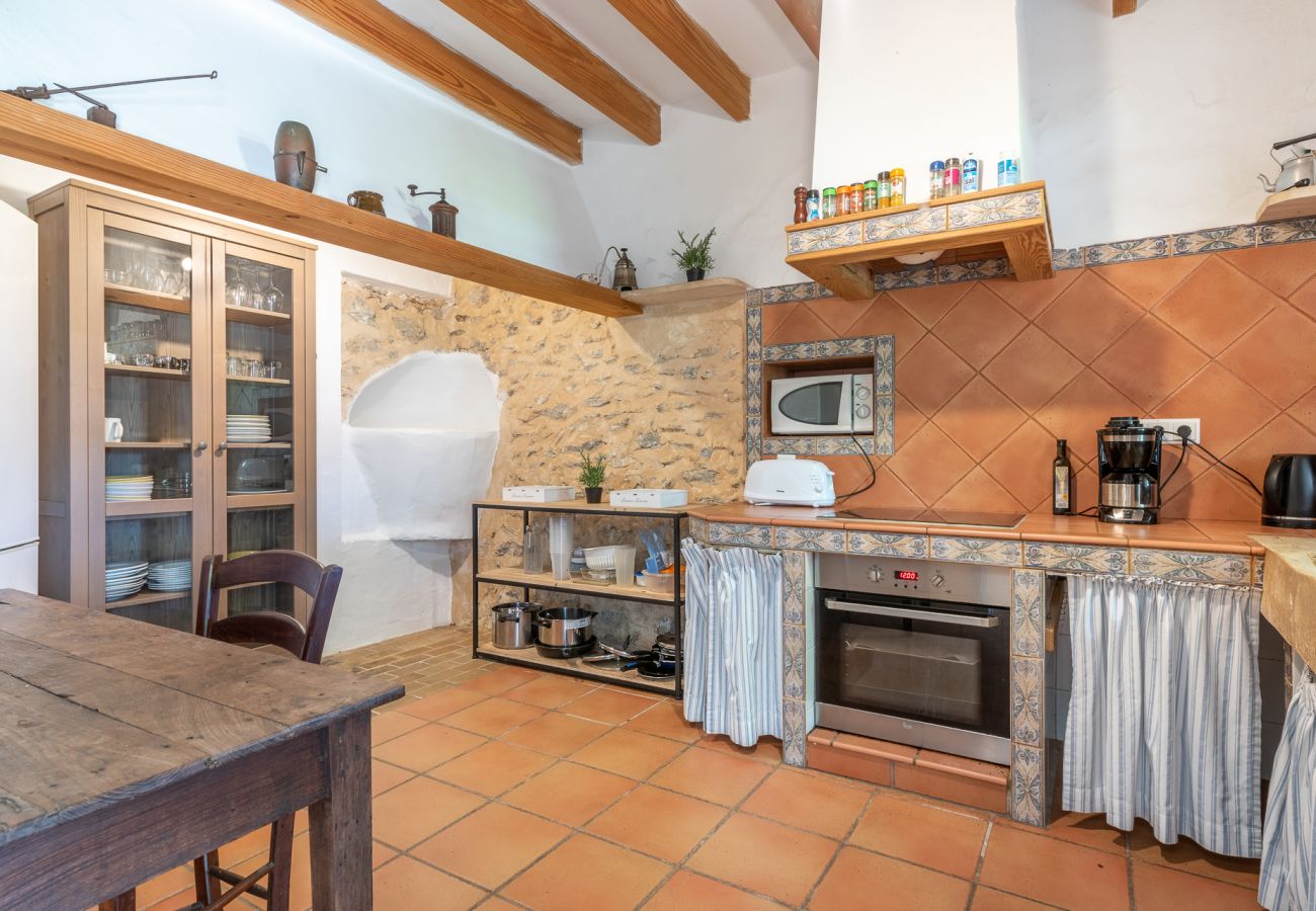 Casa rural en Felanitx - Finca Sa Ferreta