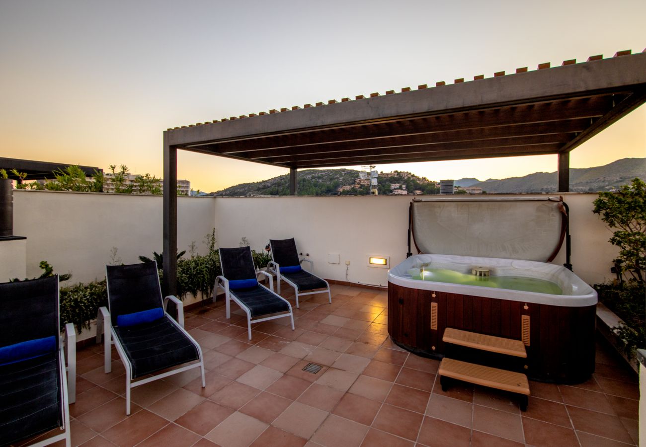 Apartamento en Puerto Pollensa - Penthouse La Nau By home villas 360