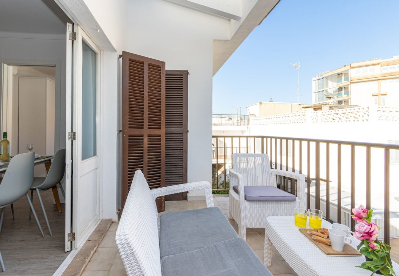 Apartamento en Alcúdia - Apartment Playa 1A in Puerto de Alcudia