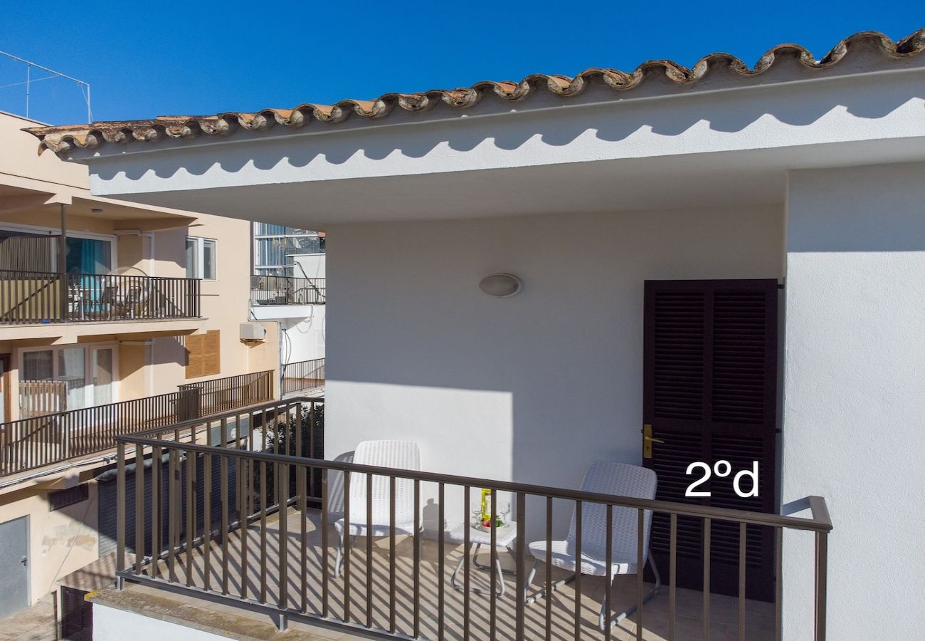 Apartamento en Alcúdia - Apartment Playa 2D in Puerto de Alcudia