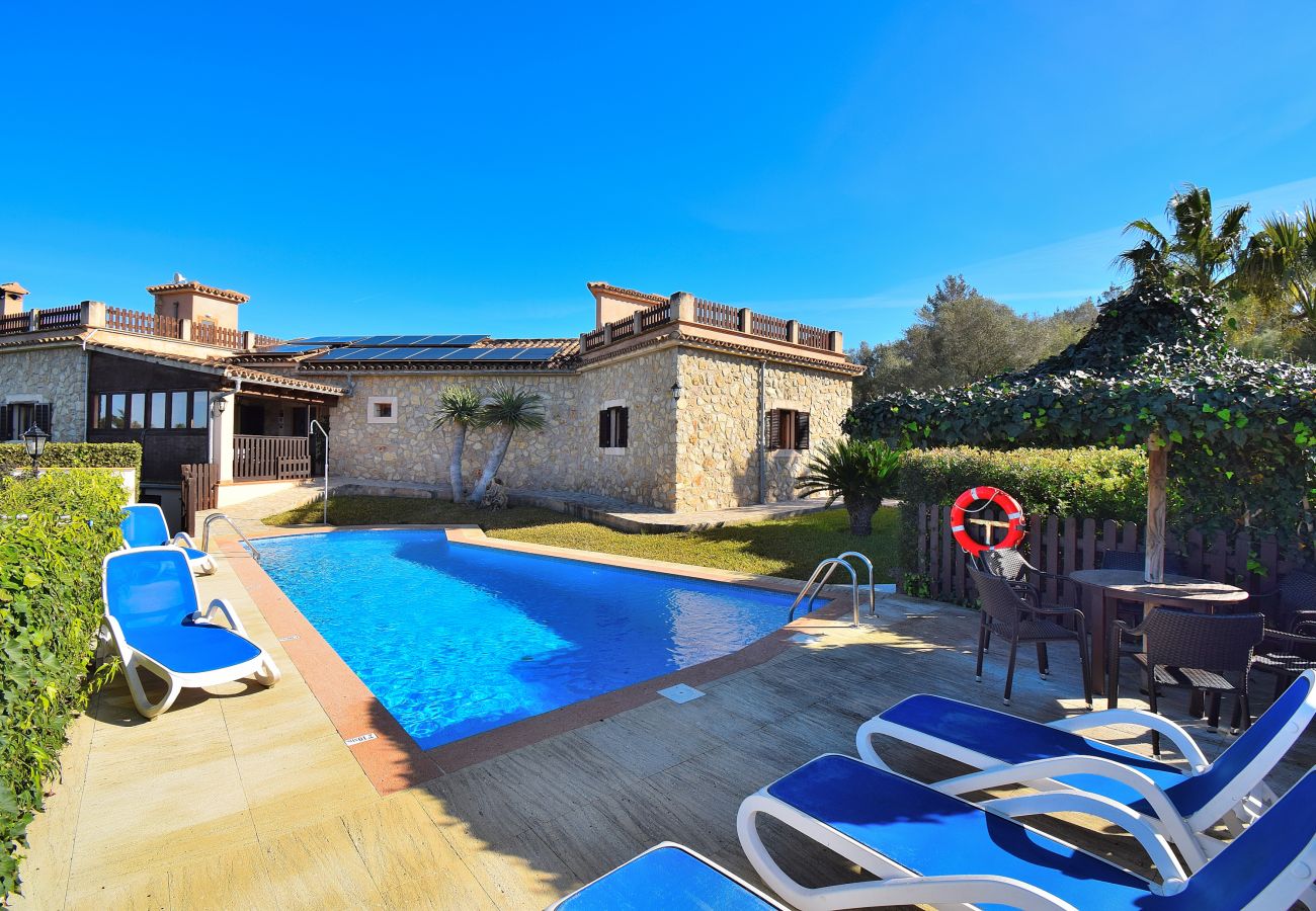 finca, casa vacacional, Mallorca, piscina, jardin