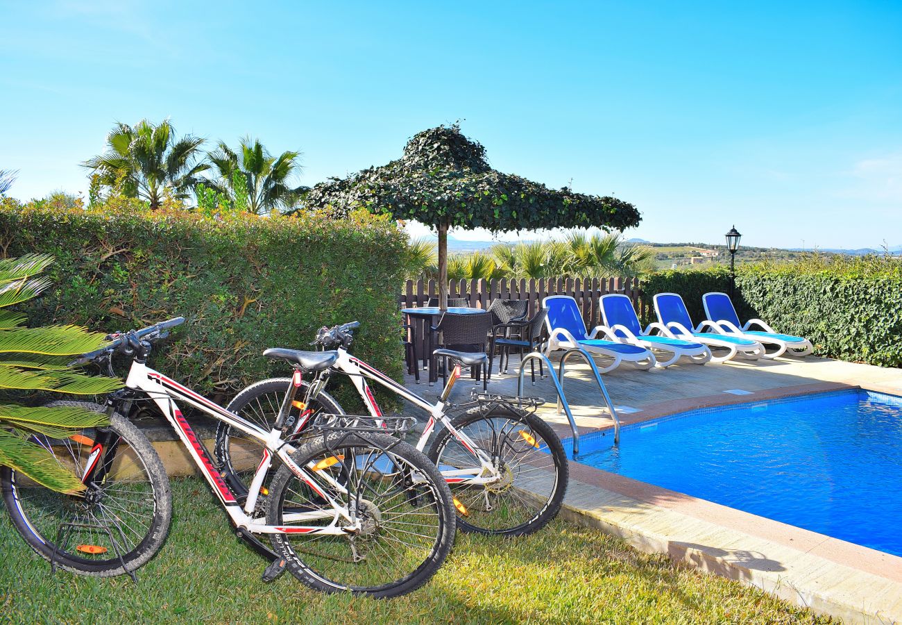 casa vacacional, jardin, piscina, mallorca, finca, Ariany