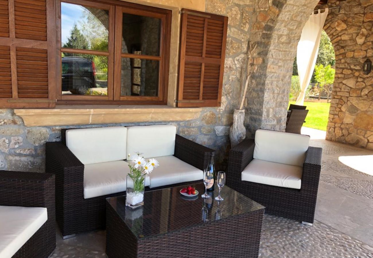 Villa en Arta - YourHouse Es Voltor Negre