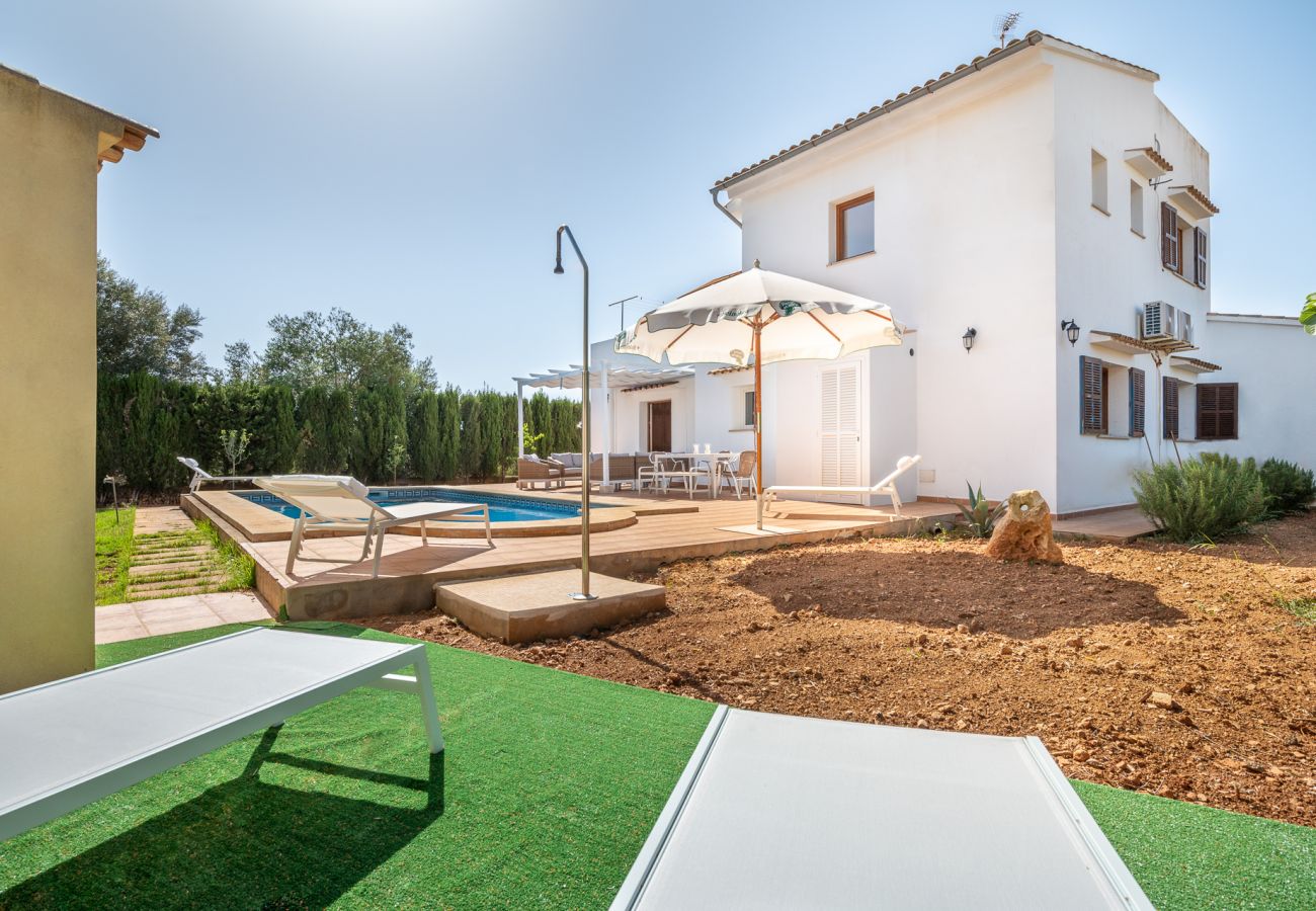 Chalet en Portocolom - Villa Can Pau