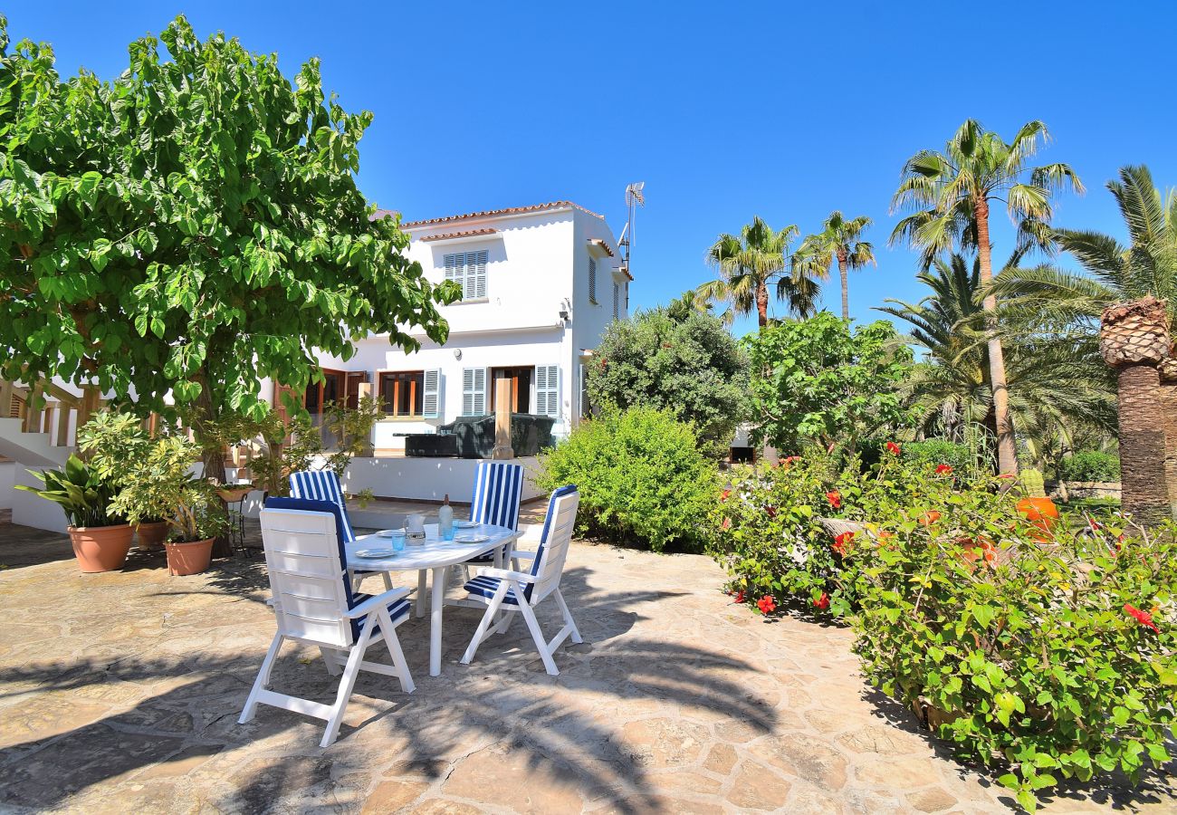 Casa adosada en Cala Murada - 192 Casa Jardin ETV/3634 by Mallorca Charme