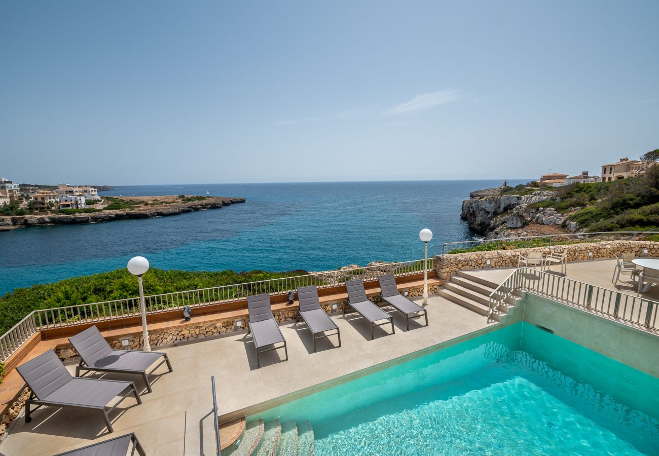 Villa en Porto Cristo - Villa Enderrossall