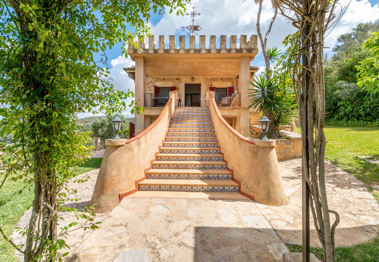 Casa rural en Manacor - Finca Son Amengual (El Castillo)