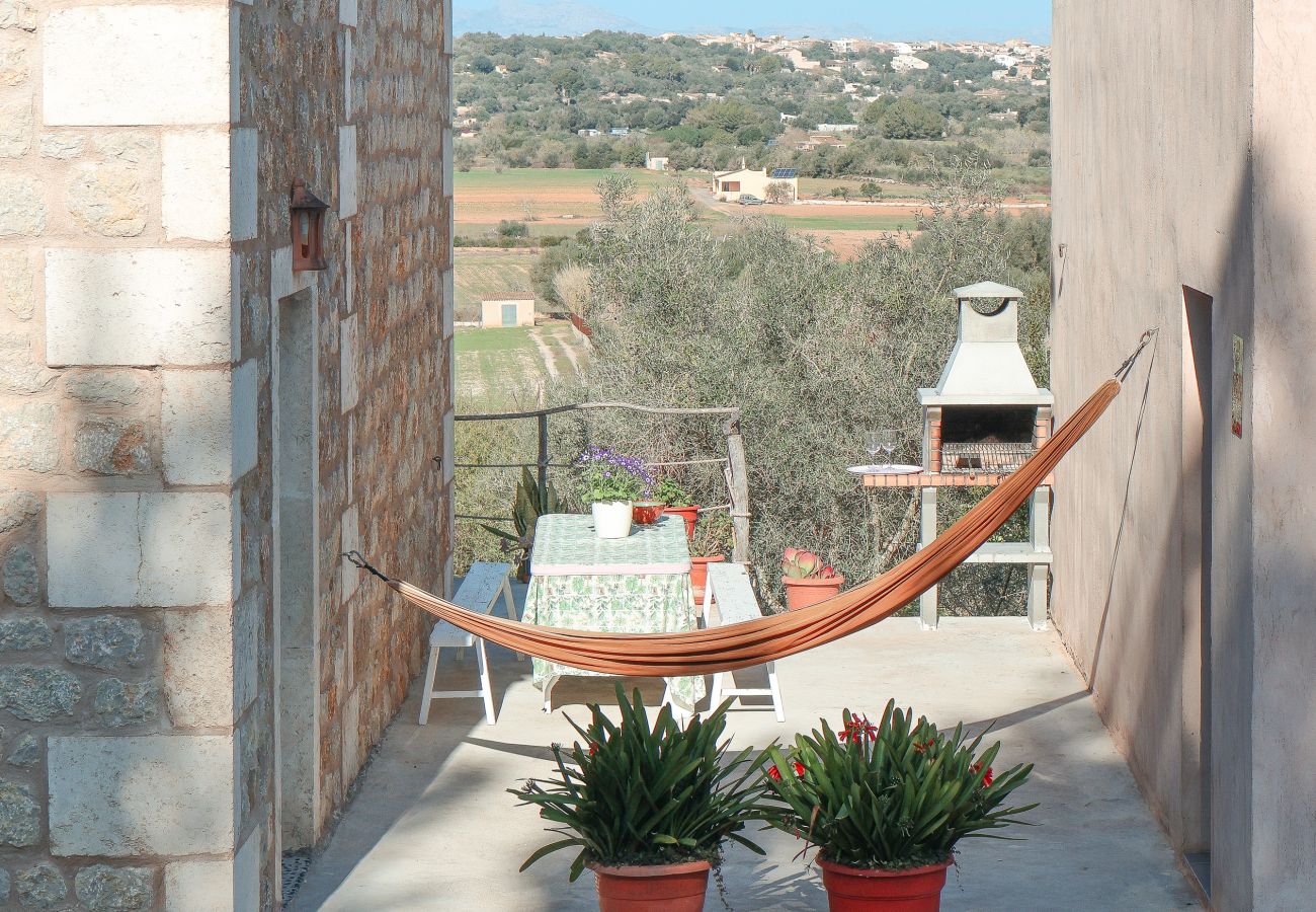 casa vacacional, barbacoa, piscina, jardín, campo