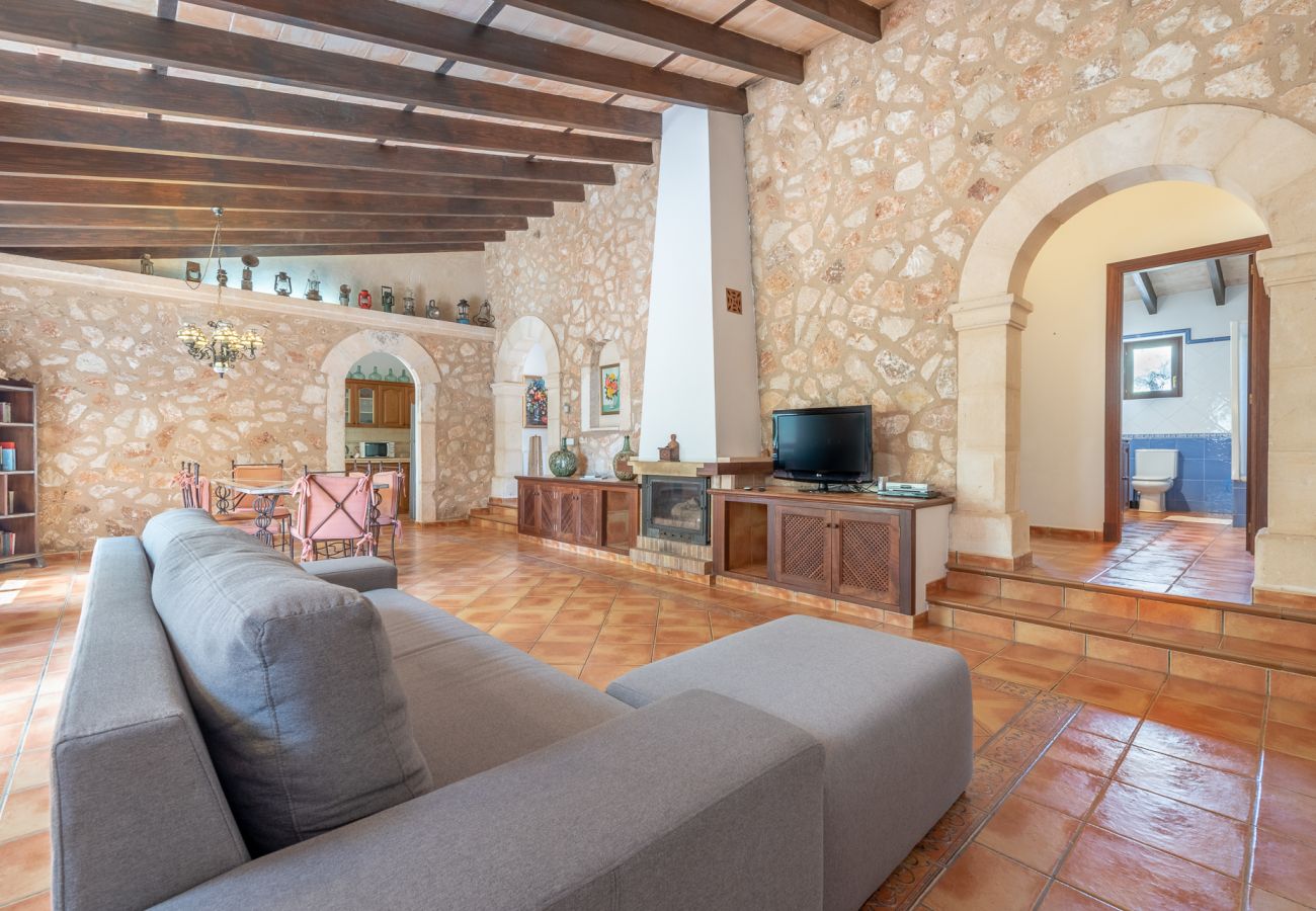 Villa en Cala Murada - Finca Sa Palmera by Mallorca House Rent