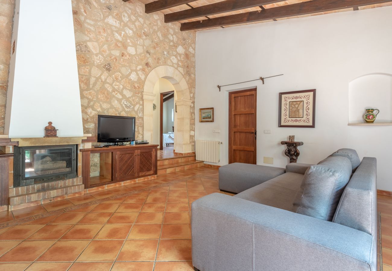 Villa en Cala Murada - Finca Sa Palmera by Mallorca House Rent