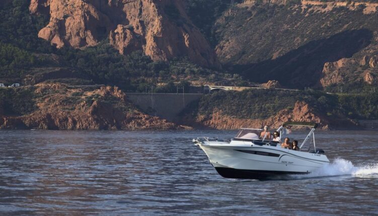 Paseo en barco en mallorca