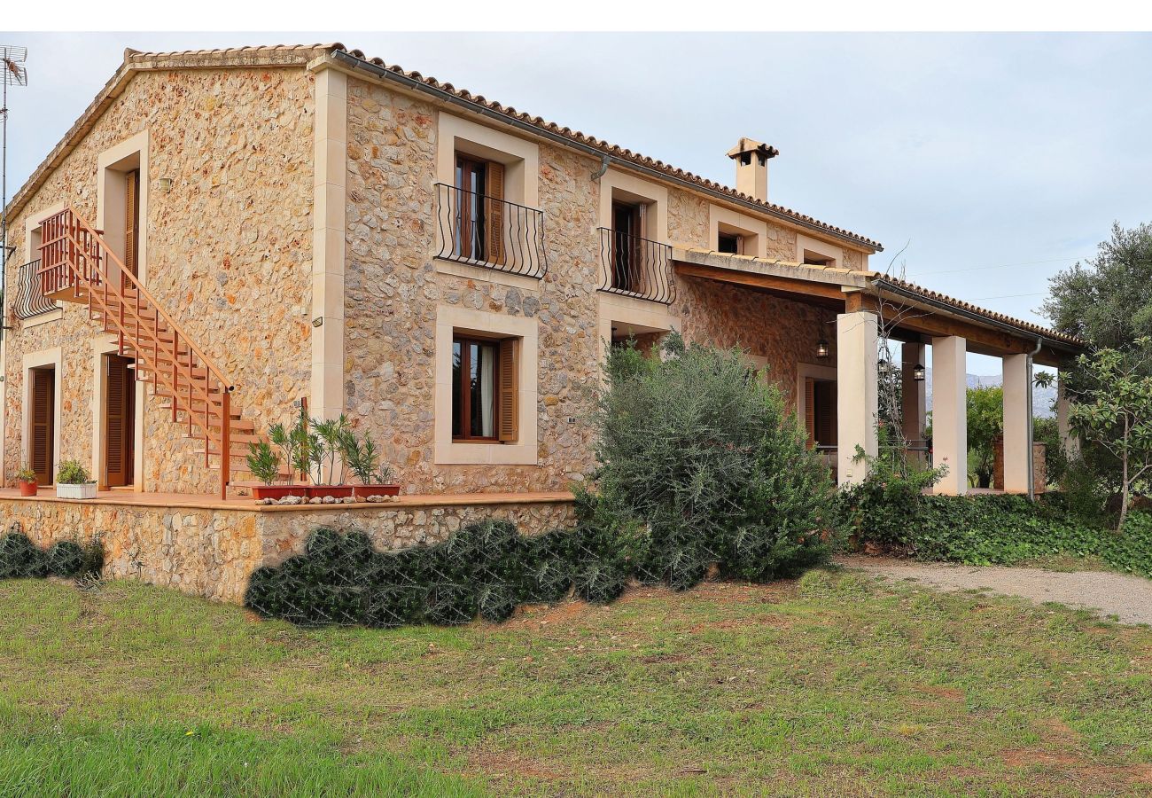 Finca in Buger - Finca Son Tresco 126 by Mallorca Charme