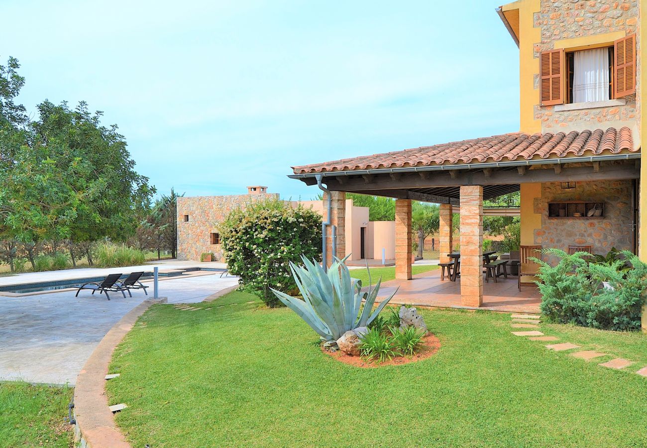 Finca in Binissalem - 151 Villa Es Triquet ET/3366 by Mallorca Charme