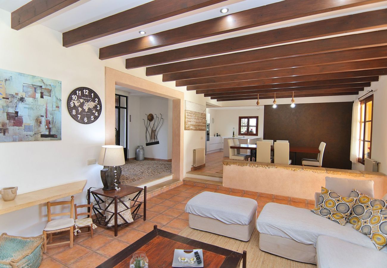 Finca in Binissalem - 151 Villa Es Triquet ET/3366 by Mallorca Charme