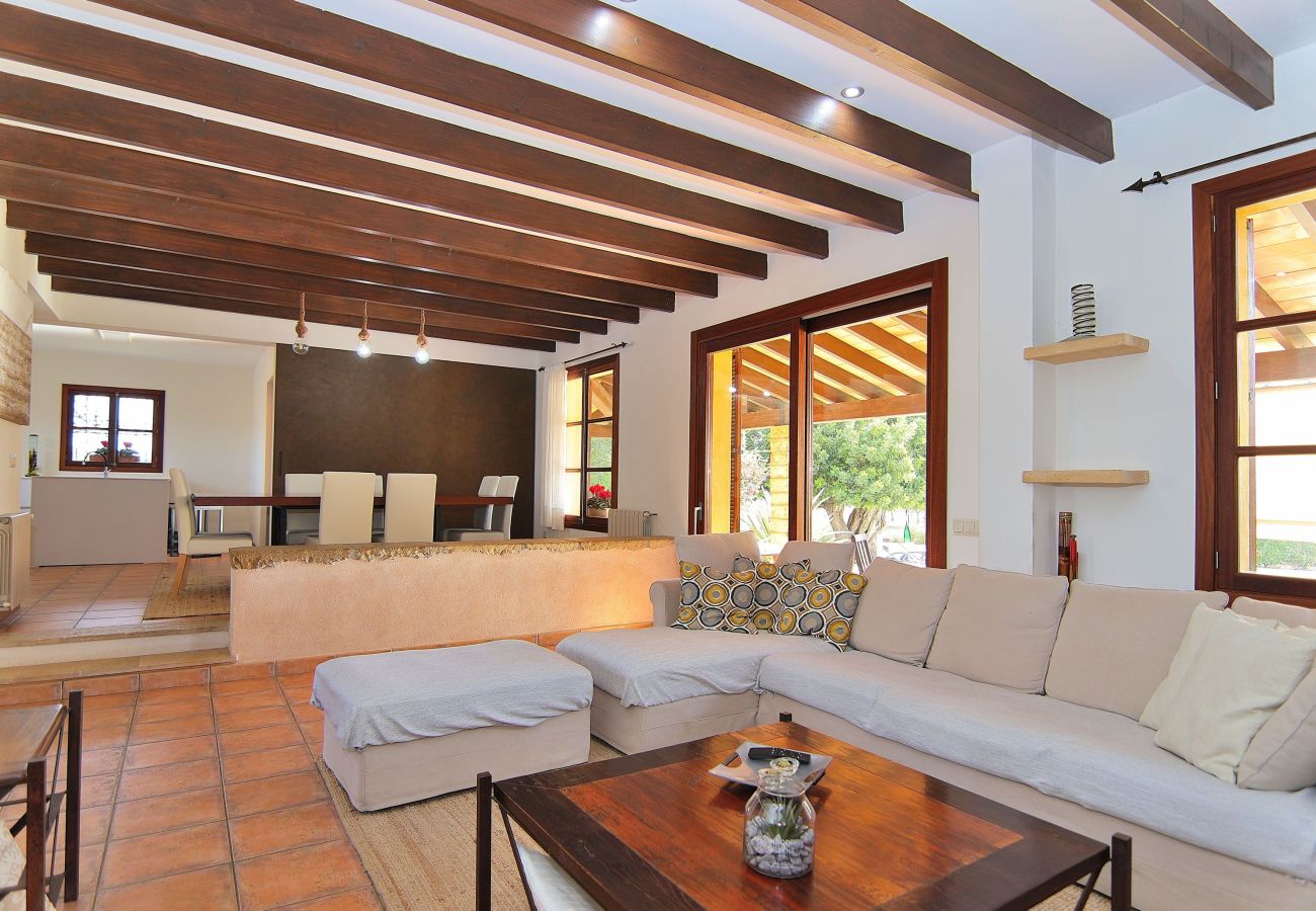 Finca in Binissalem - 151 Villa Es Triquet ET/3366 by Mallorca Charme