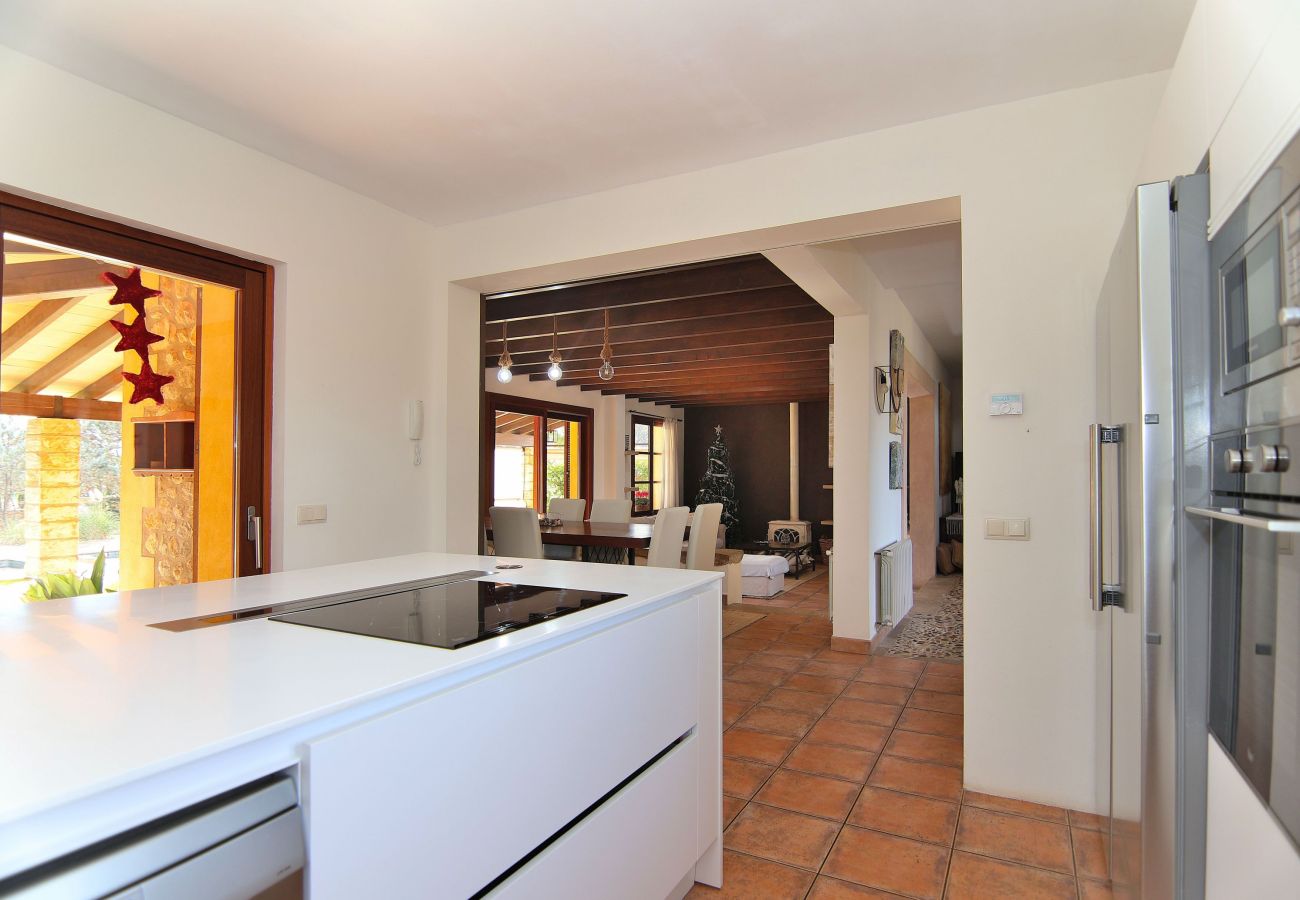 Finca in Binissalem - 151 Villa Es Triquet ET/3366 by Mallorca Charme