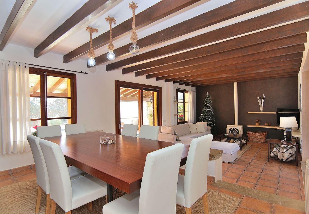 Finca in Binissalem - Villa Es Triquet 151 by Mallorca Charme