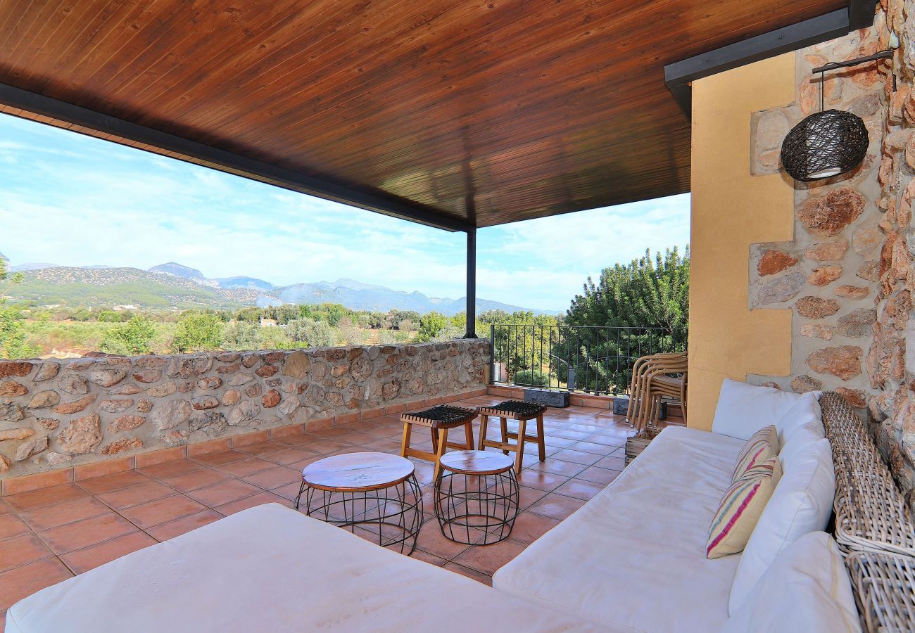 Finca in Binissalem - 151 Villa Es Triquet ET/3366 by Mallorca Charme