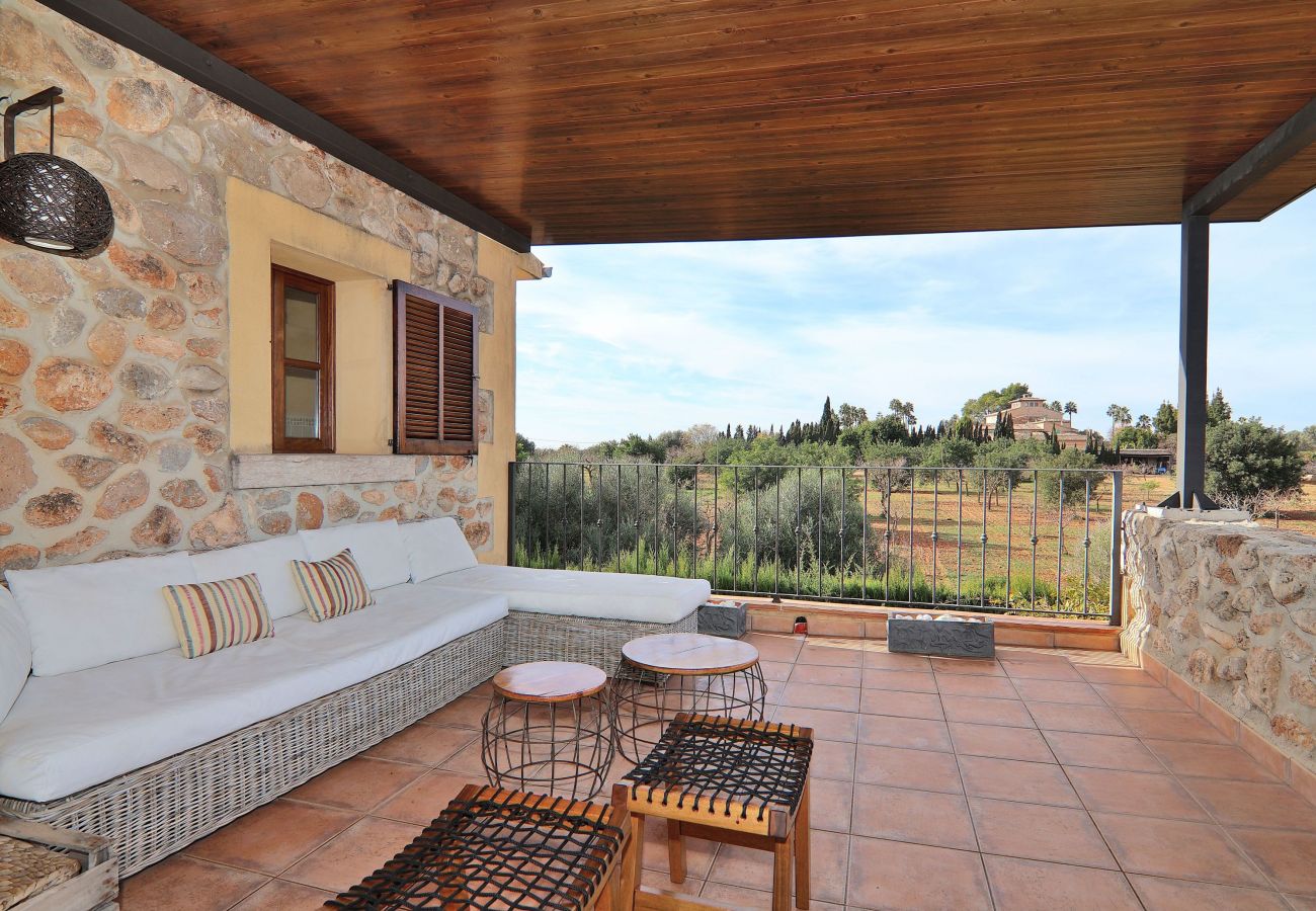 Finca in Binissalem - 151 Villa Es Triquet ET/3366 by Mallorca Charme