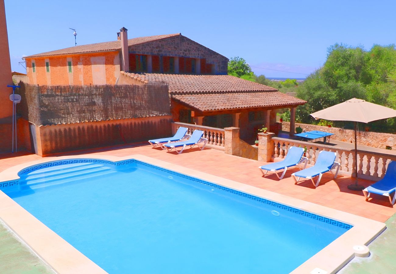 Finca zu vermieten mit Pool auf Mallorca