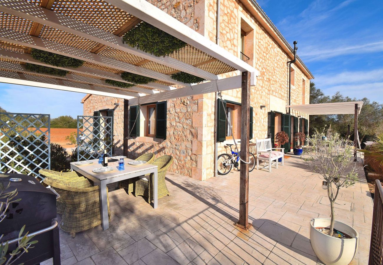 Villa in Ses Salines - Finca Can Xesquet Comuna 168 by Mallorca Charme