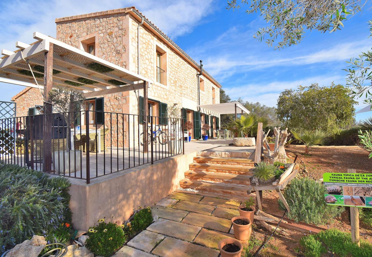 Villa in Ses Salines - Finca Can Xesquet Comuna 168 by Mallorca Charme