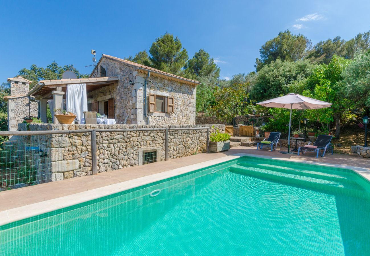 Ferienhaus in Selva - YourHouse Sa Garriga de Can Barratot -