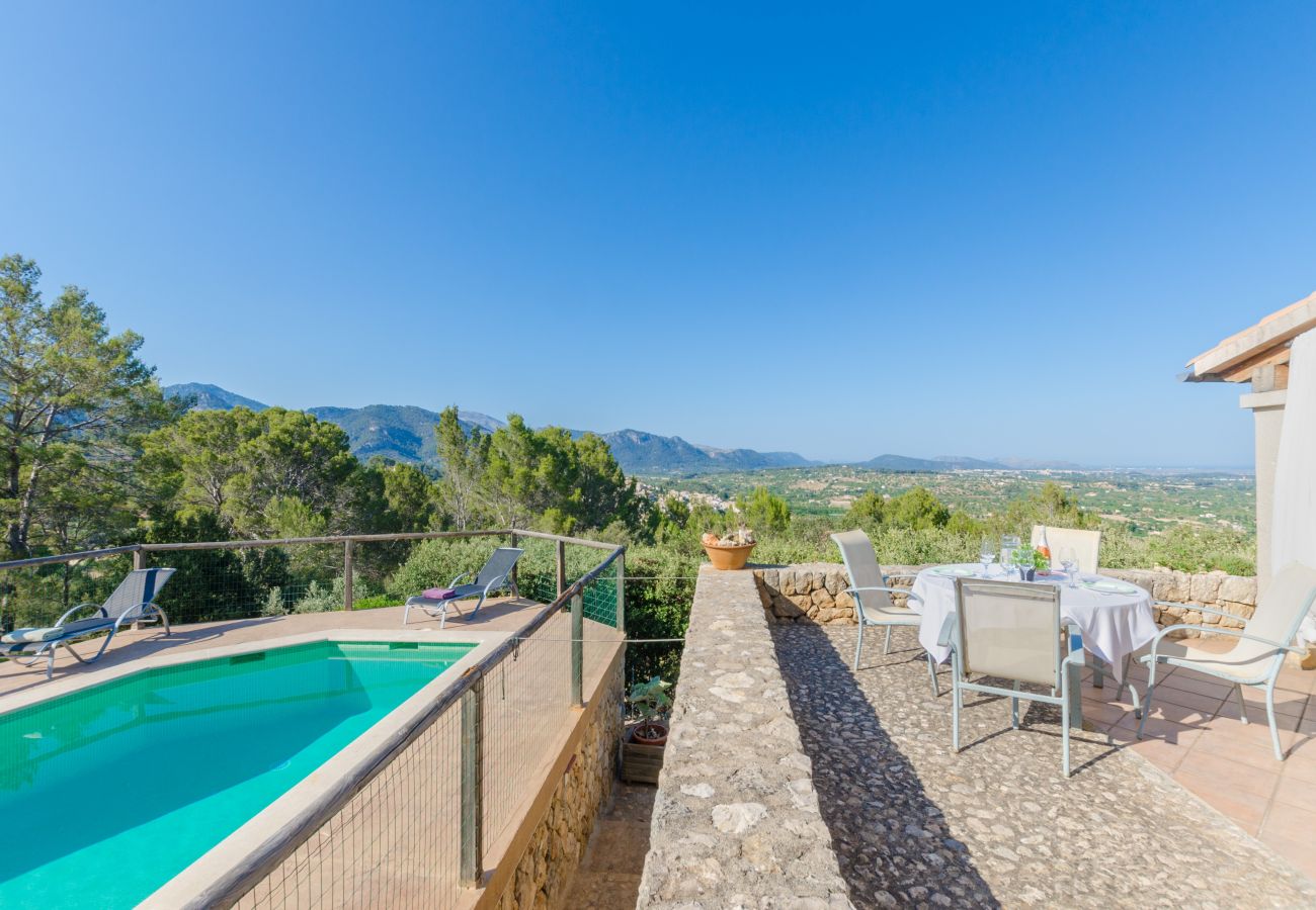 Ferienhaus in Selva - YourHouse Sa Garriga de Can Barratot -