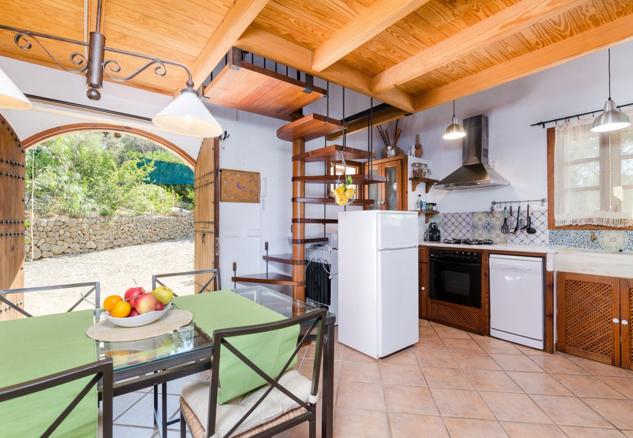 Ferienhaus in Selva - YourHouse Sa Garriga de Can Barratot -