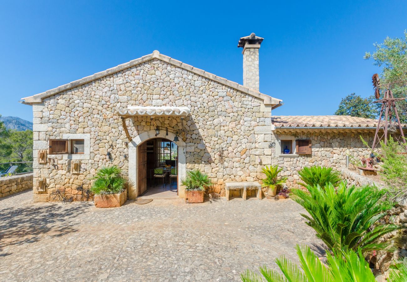 Ferienhaus in Selva - YourHouse Sa Garriga de Can Barratot -