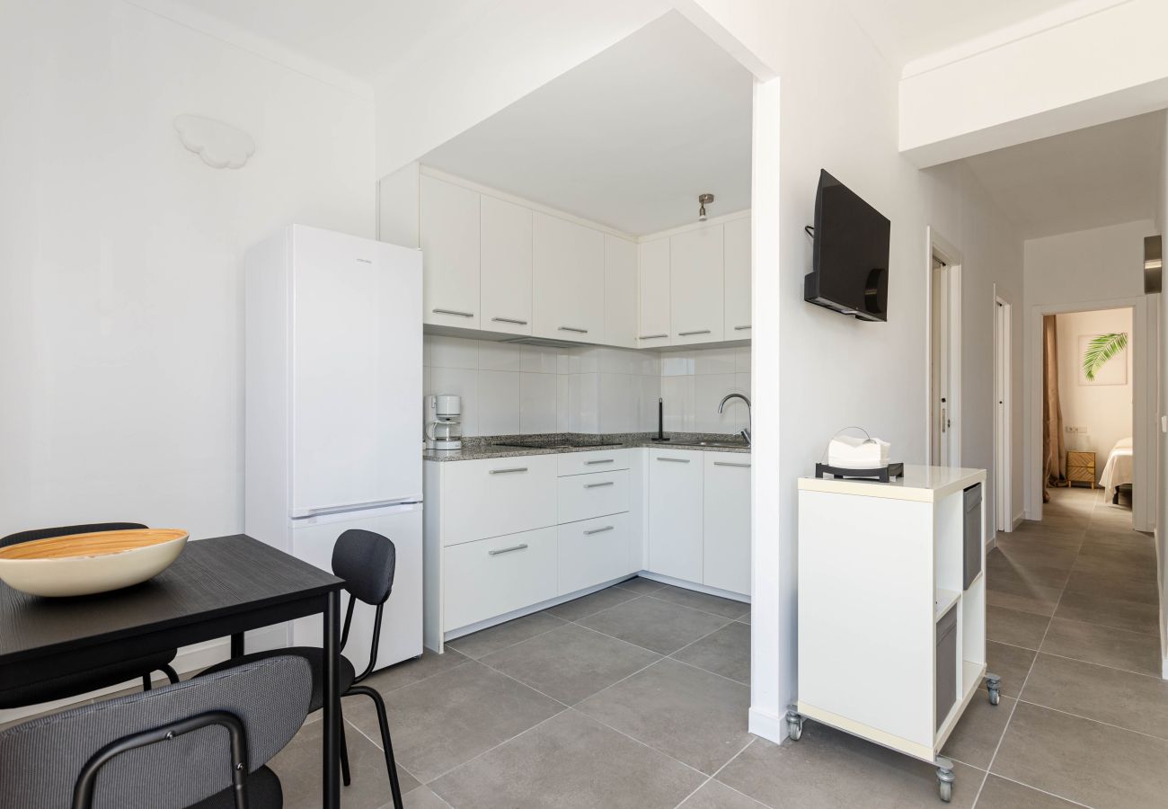 Ferienwohnung in Can Picafort - YourHouse apartment Monges con balcón