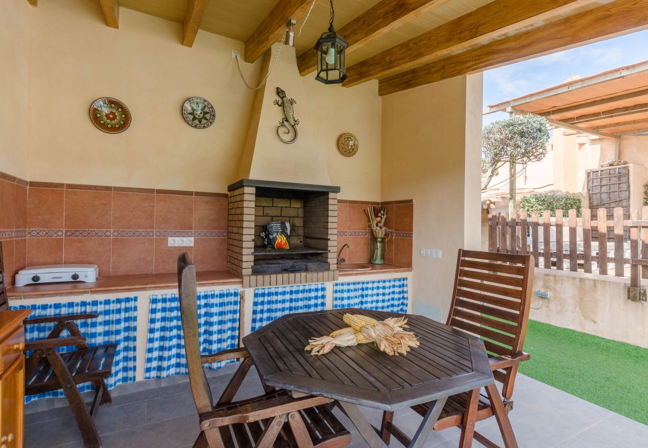 Ferienhaus in Llubi - YourHouse Son Sitges