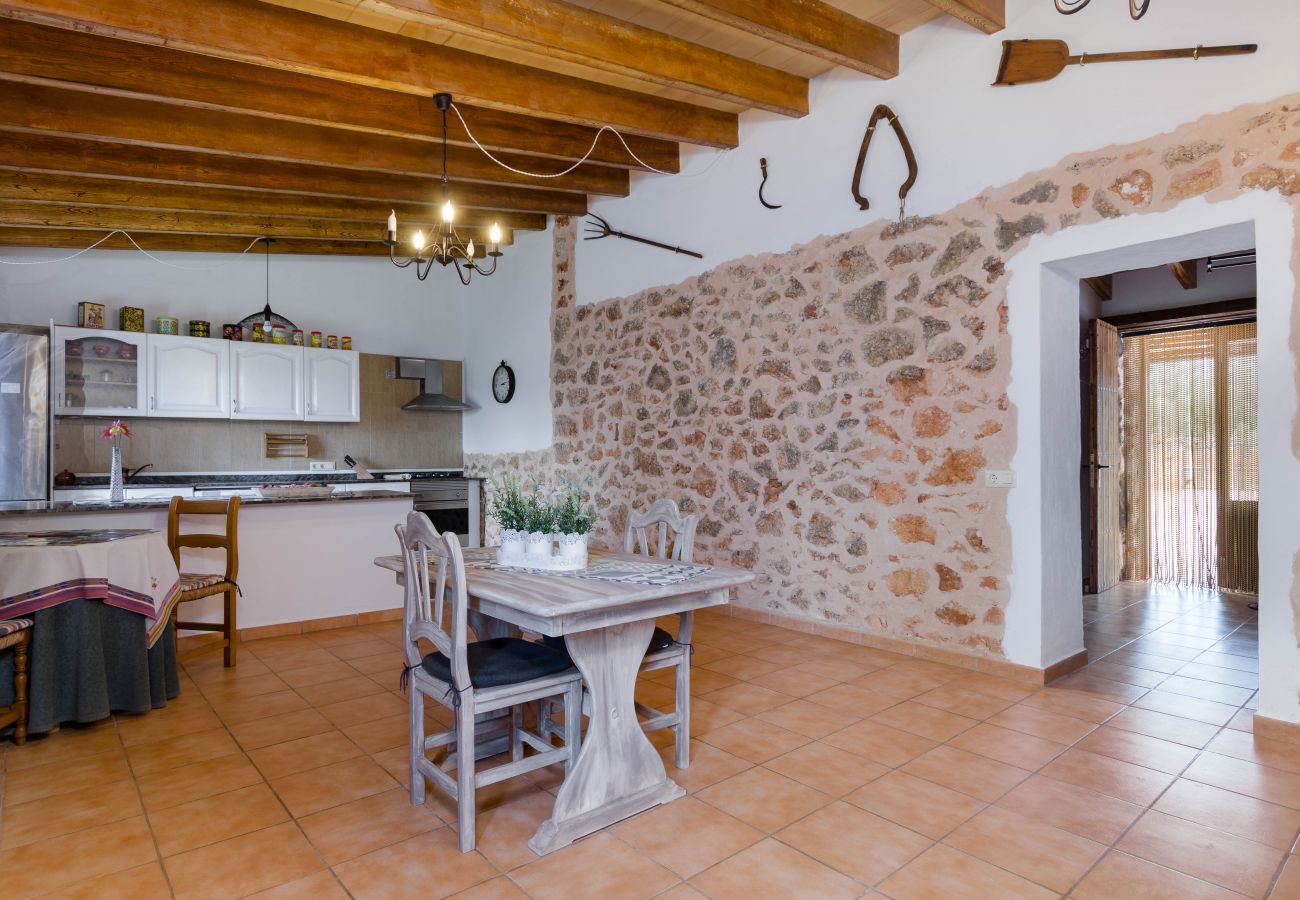 Ferienhaus in Llubi - YourHouse Son Sitges