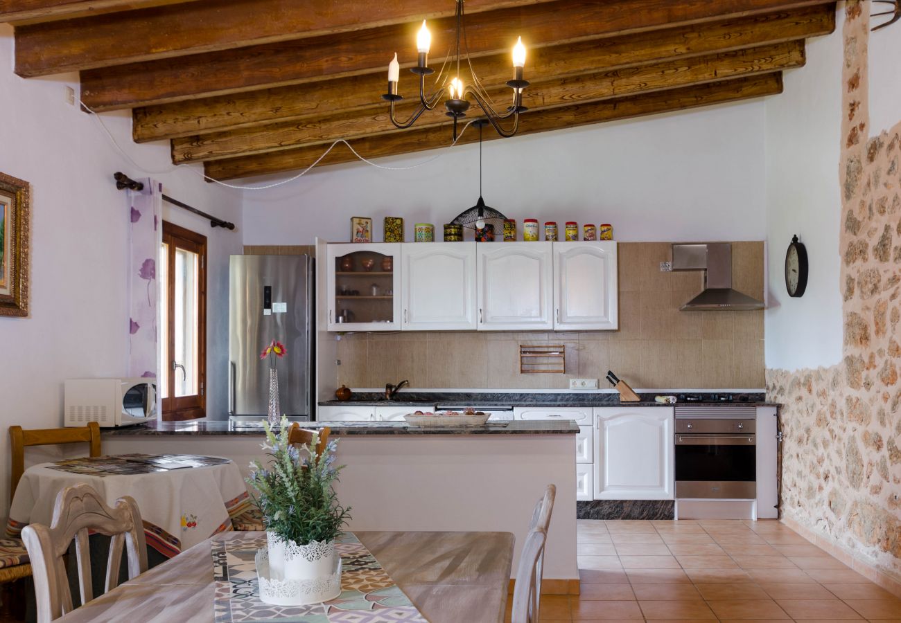 Ferienhaus in Llubi - YourHouse Son Sitges