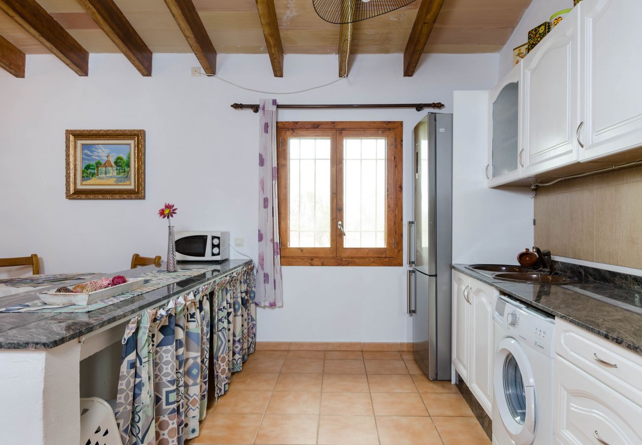 Ferienhaus in Llubi - YourHouse Son Sitges