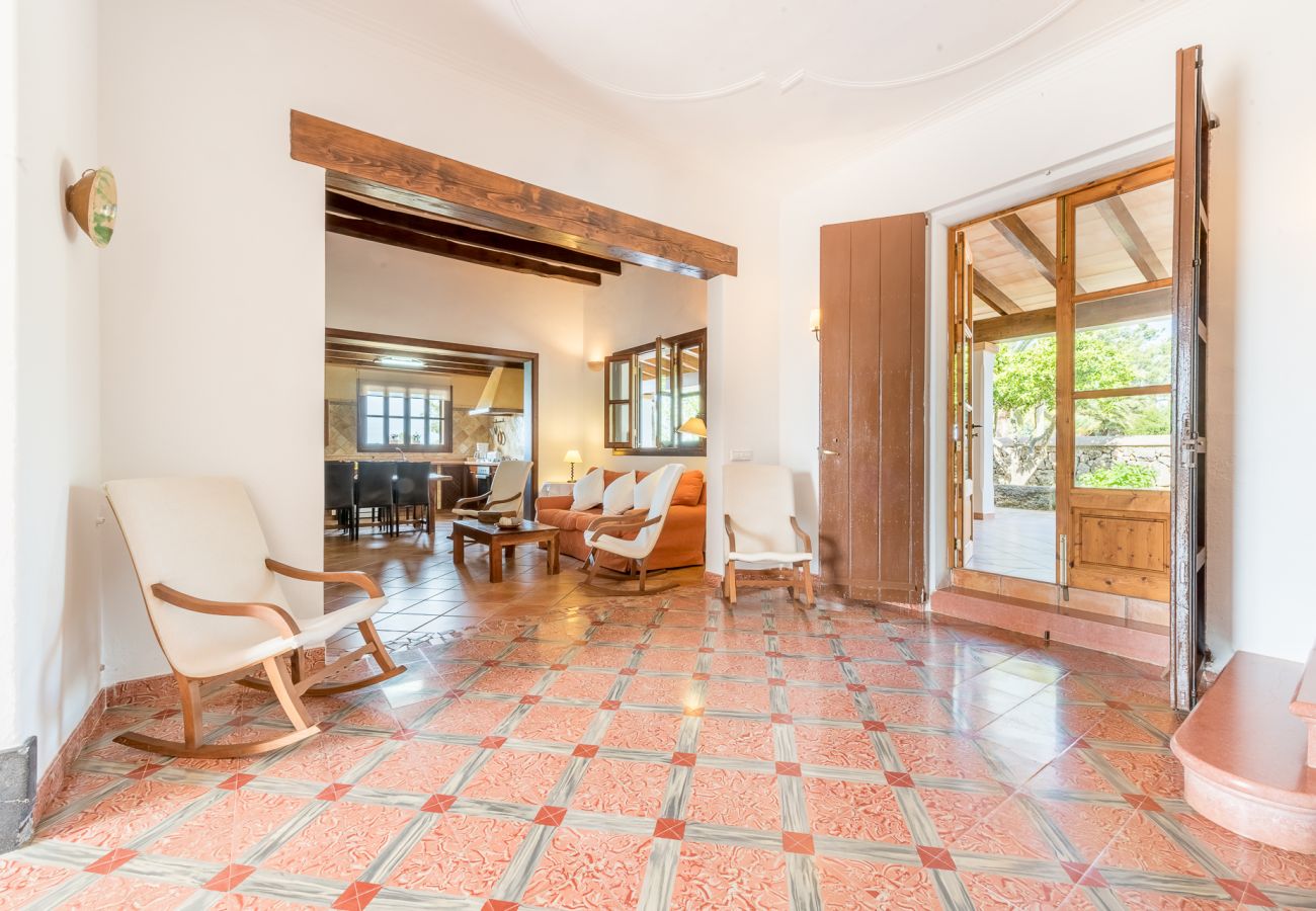 Ferienhaus in Campos - Finca Son Rossinyol