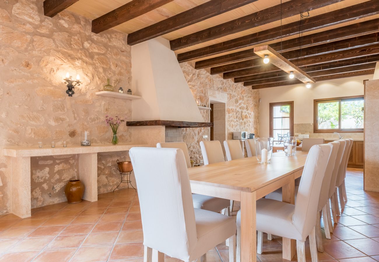 Ferienhaus in Campos - Finca Son Rossinyol