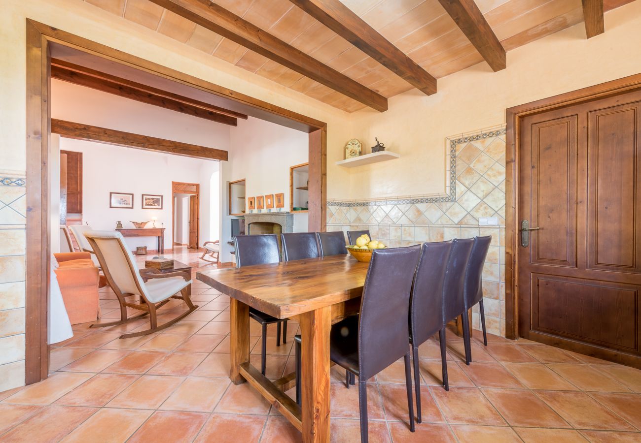 Ferienhaus in Campos - Finca Son Rossinyol