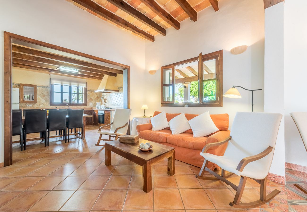 Ferienhaus in Campos - Finca Son Rossinyol