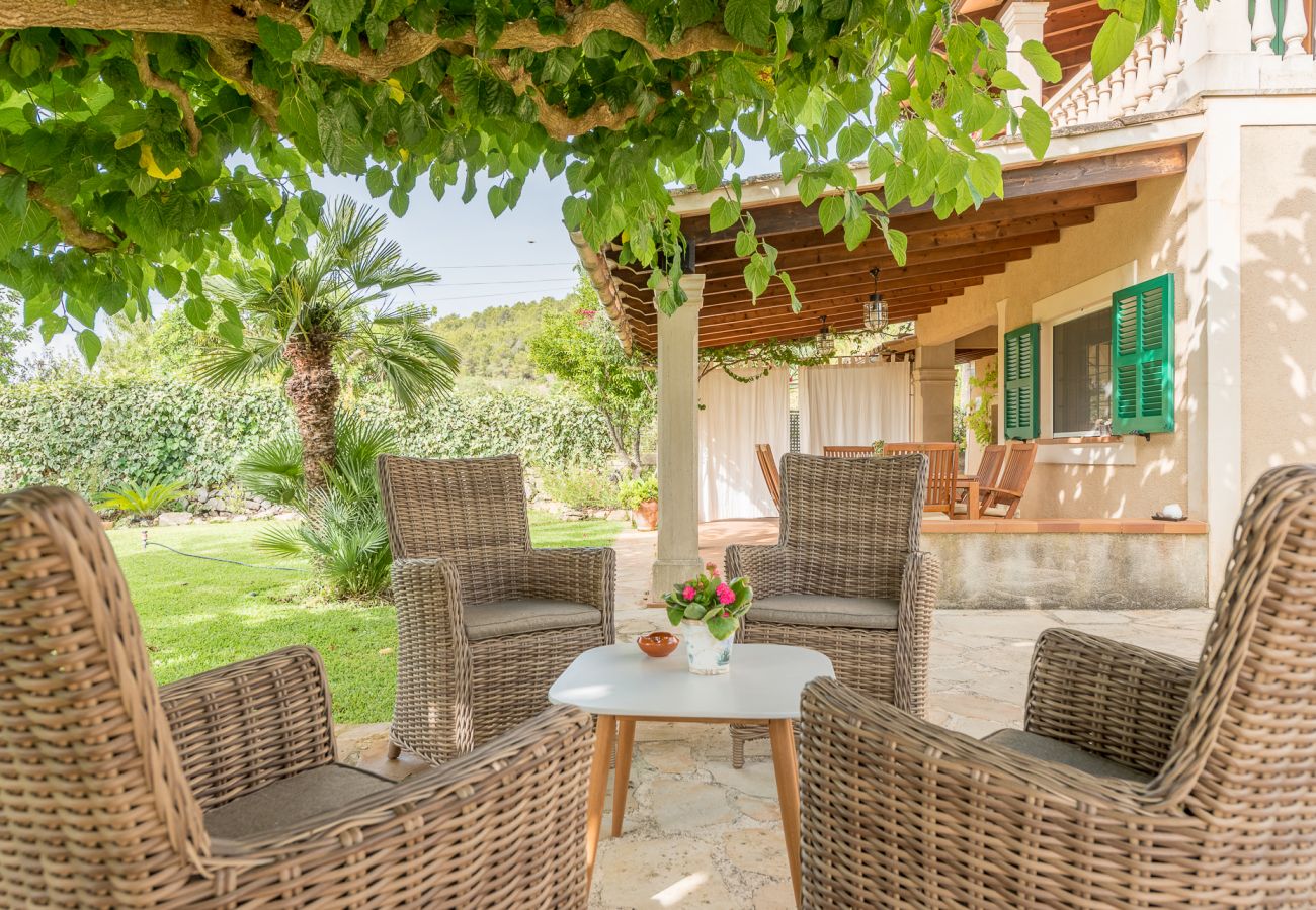 Ferienhaus in Cala Murada - Finca Puig de Anar