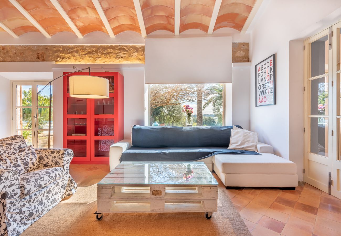 Ferienhaus in Sant Llorenç Des Cardassar - Finca Llucamar - Ca nAina